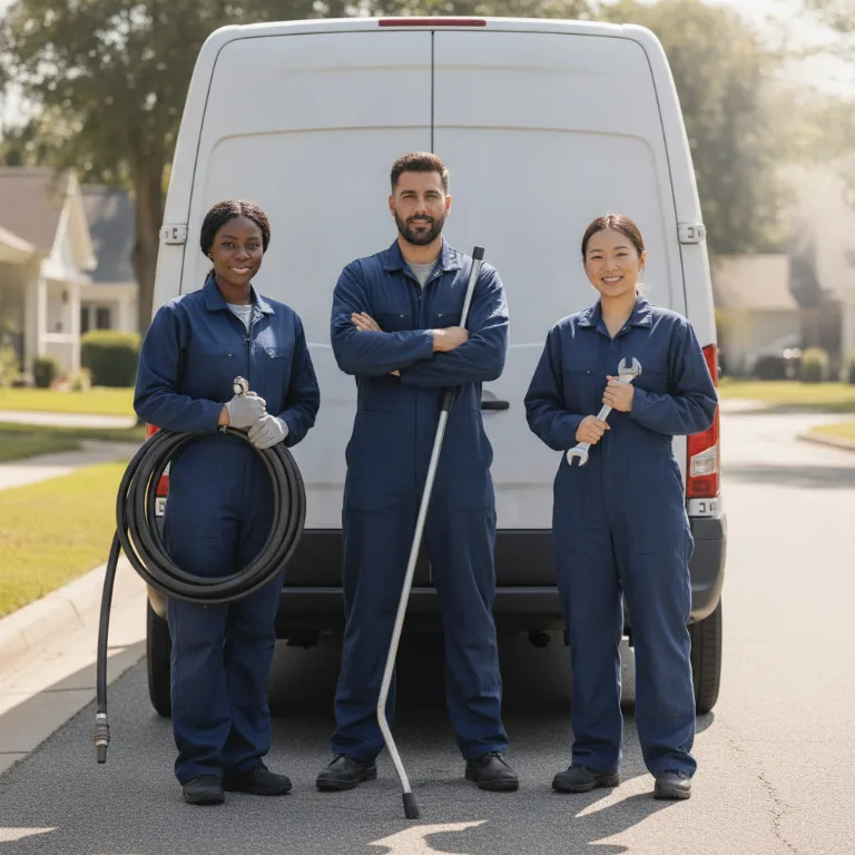 Septic Tank Pumping team in Shrewsbury