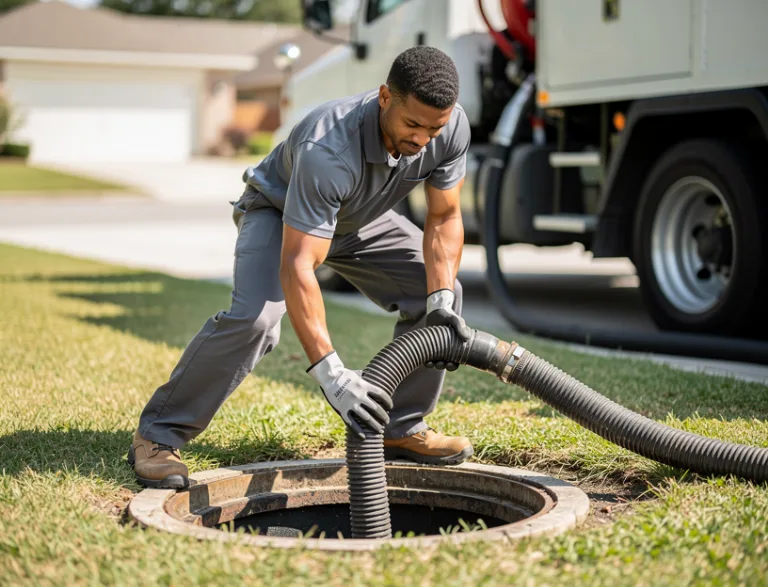 Septic Tank Pumping service in Shrewsbury